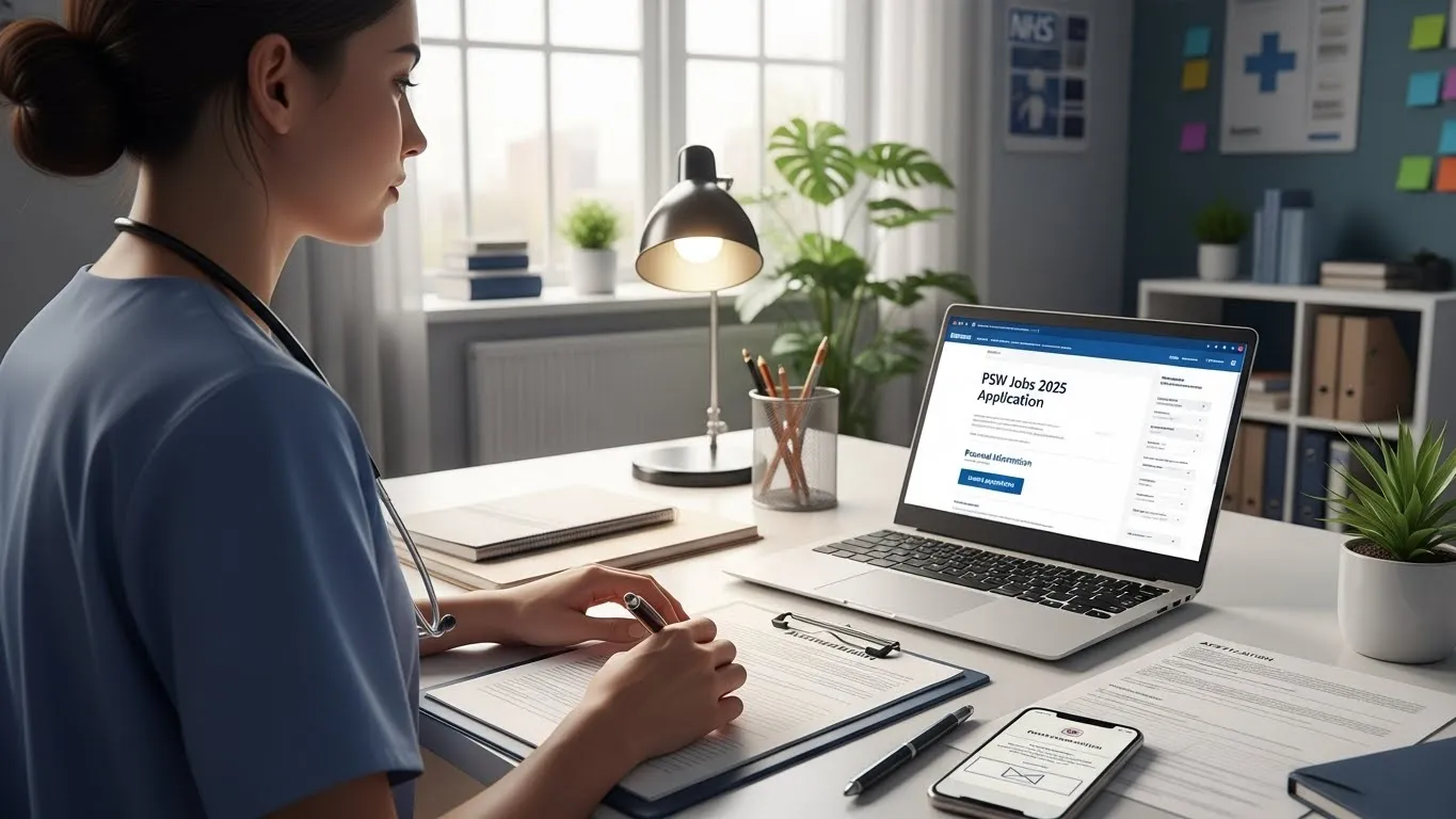 How to Apply for PSW Jobs 2025