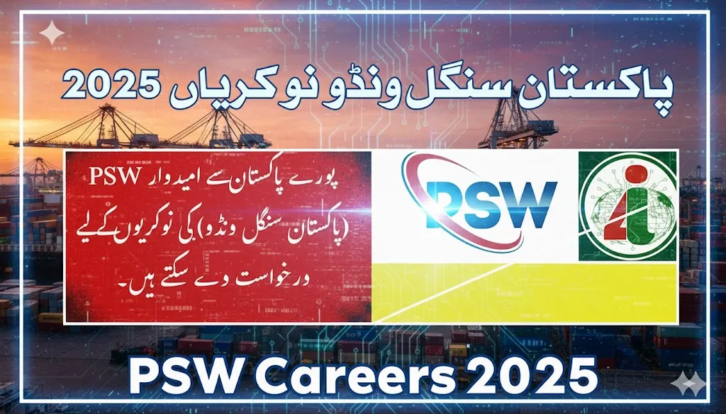 PSW Jobs 2025 Online Apply