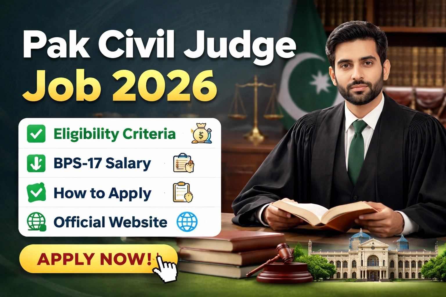 Pak-Civil-Judge-Job-2026